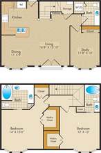 H1 II 13303 floor plan